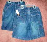 (image for) Boys Denim Shorts Size 5 Route 66 - Click Image to Close